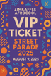 ZimKaffee VIP Ticket – Street Parade 2025