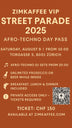ZimKaffee VIP Ticket – Street Parade 2025